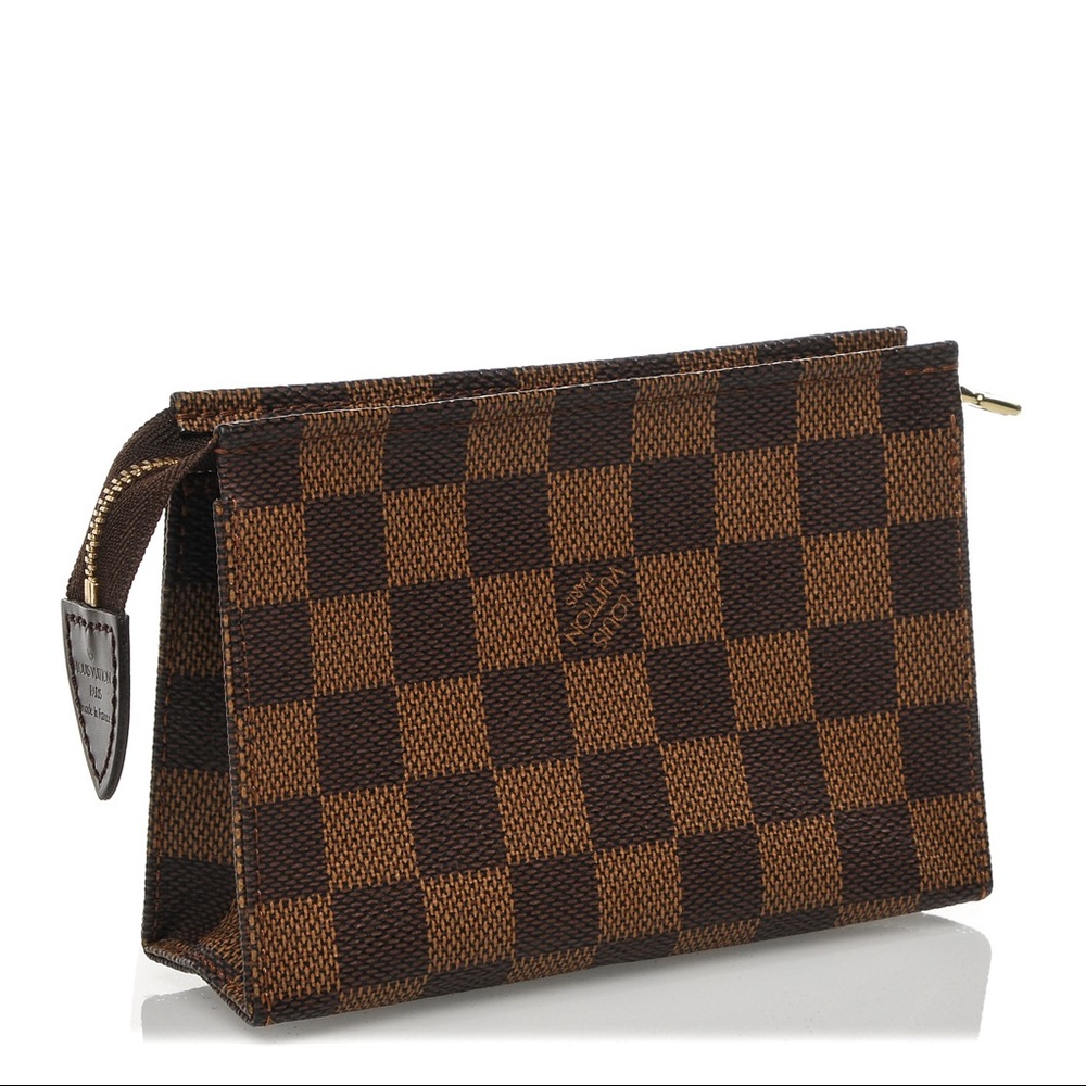 Louis Vuitton Toiletry 15 Damier Ebene